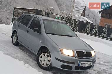 Универсал Skoda Fabia 2005 в Воловце