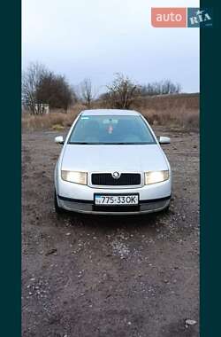 Седан Skoda Fabia 2003 в Джулинці