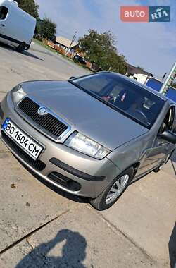 Універсал Skoda Fabia 2007 в Дунаївцях