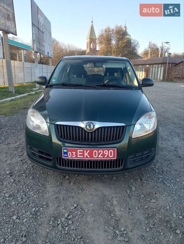 Хетчбек Skoda Fabia 2008 в Баштанці