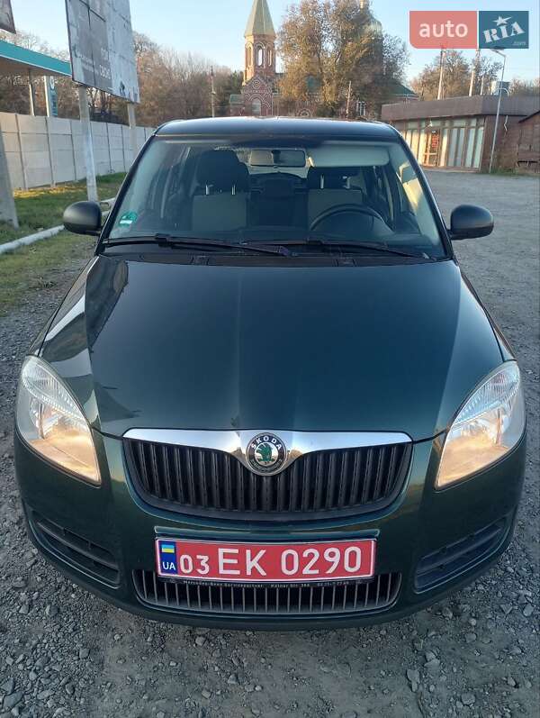 Хетчбек Skoda Fabia 2008 в Баштанці