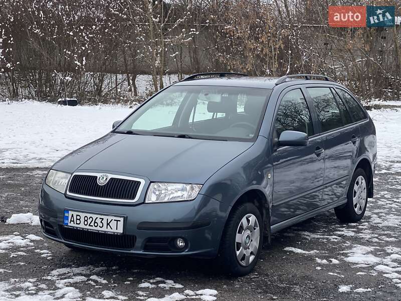 Универсал Skoda Fabia 2004 в Гнивани