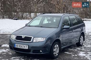 Универсал Skoda Fabia 2004 в Гнивани