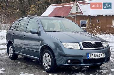 Универсал Skoda Fabia 2004 в Гнивани