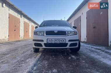 Хэтчбек Skoda Fabia 2006 в Виннице