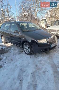 Универсал Skoda Fabia 2007 в Житомире