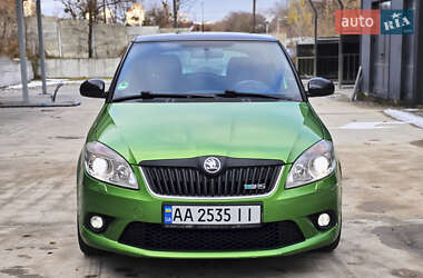 Хэтчбек Skoda Fabia 2010 в Киеве