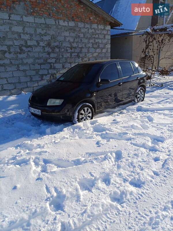 Хэтчбек Skoda Fabia 2002 в Хмельницком