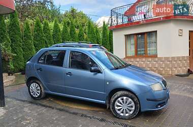 Хетчбек Skoda Fabia 2007 в Бережанах