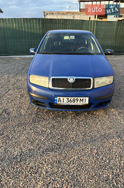 Хэтчбек Skoda Fabia 2005 в Киеве