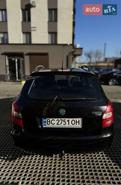 Универсал Skoda Fabia 2010 в Львове