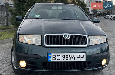 Седан Skoda Fabia 2005 в Львове