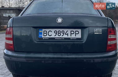 Седан Skoda Fabia 2005 в Львове