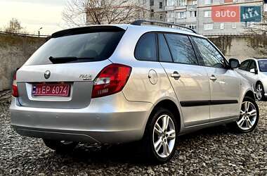 Универсал Skoda Fabia 2008 в Стрые