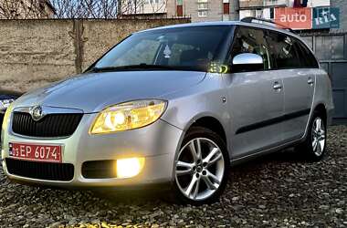 Универсал Skoda Fabia 2008 в Стрые