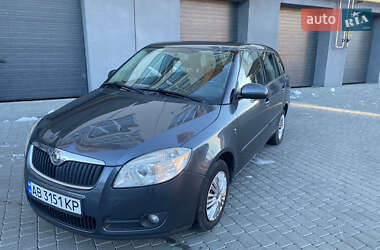 Универсал Skoda Fabia 2009 в Виннице