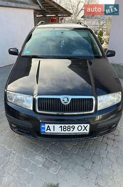 Универсал Skoda Fabia 2006 в Красиловке