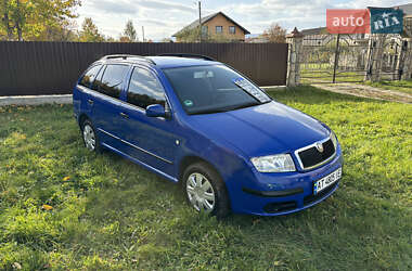 Универсал Skoda Fabia 2006 в Надворной