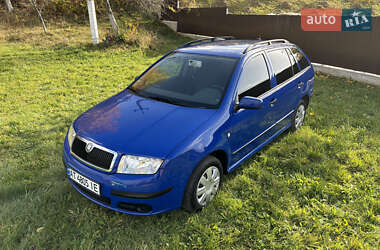 Универсал Skoda Fabia 2006 в Надворной