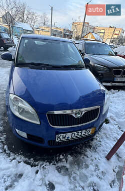 Хетчбек Skoda Fabia 2009 в Хмельницькому