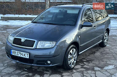 Універсал Skoda Fabia 2007 в Гнівані