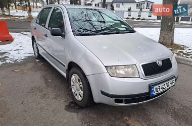 Хэтчбек Skoda Fabia 2003 в Виннице