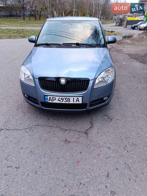 Універсал Skoda Fabia 2008 в Запоріжжі