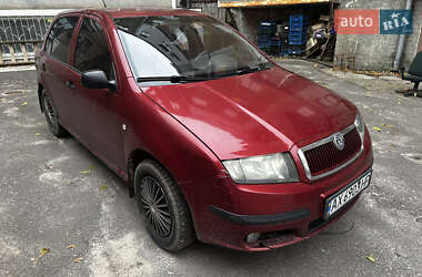 Хэтчбек Skoda Fabia 2006 в Харькове