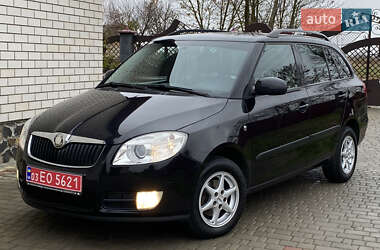 Универсал Skoda Fabia 2008 в Луцке