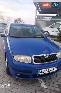 Хэтчбек Skoda Fabia 2005 в Виннице