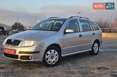 Универсал Skoda Fabia 2006 в Киеве