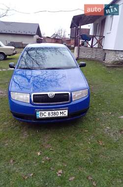 Универсал Skoda Fabia 2002 в Львове