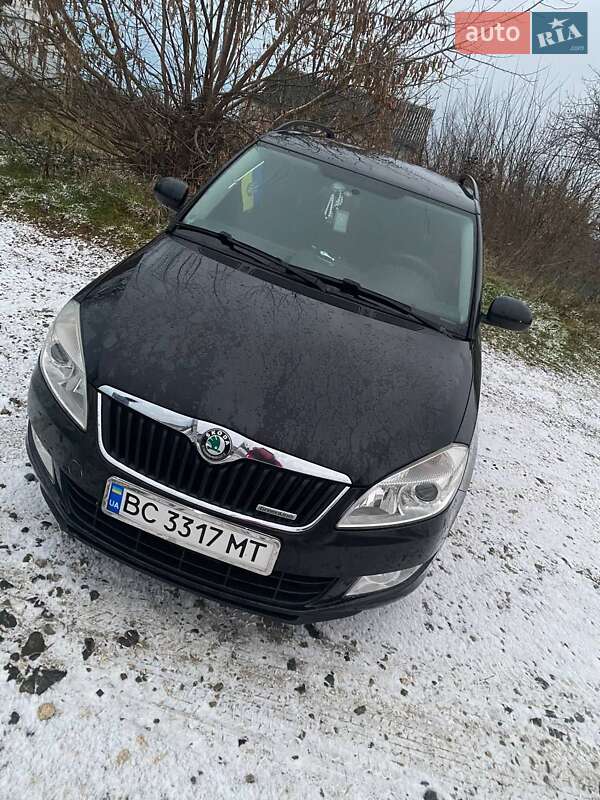 Skoda Fabia 2011