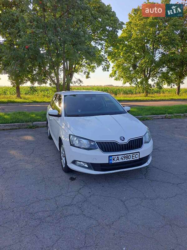 Универсал Skoda Fabia 2016 в Нововолынске фото 10 Универсал Skoda Fabia 2016 в Нововолынске