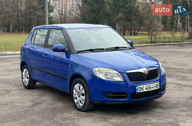 Хэтчбек Skoda Fabia 2009 в 