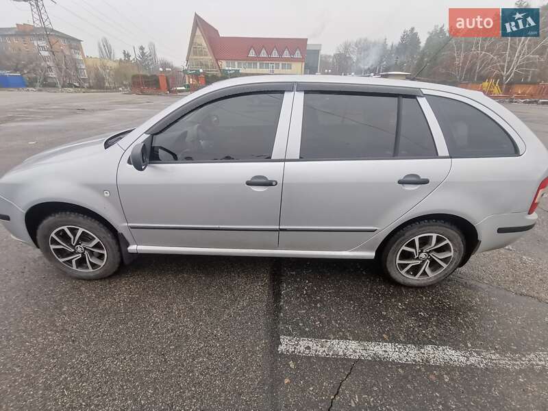 Універсал Skoda Fabia 2007 в Білій Церкві