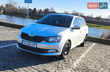 Універсал Skoda Fabia 2016 в Мукачевому