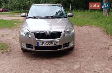 Универсал Skoda Fabia 2008 в Чернигове