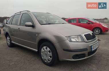 Универсал Skoda Fabia 2008 в Виннице