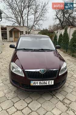 Хетчбек Skoda Fabia 2012 в Слов'янську