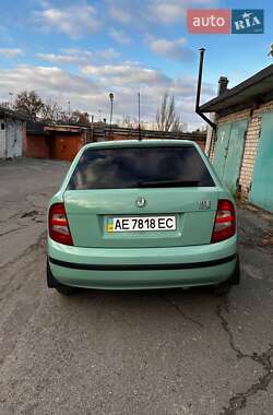 Хэтчбек Skoda Fabia 2002 в Днепре