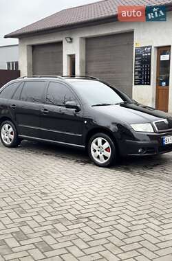 Универсал Skoda Fabia 2004 в Красилове