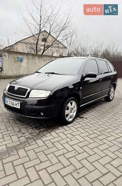 Универсал Skoda Fabia 2004 в Красилове