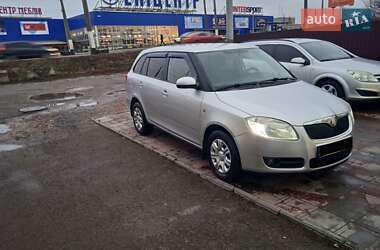 Універсал Skoda Fabia 2008 в Житомирі