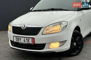 Хэтчбек Skoda Fabia 2014 в Дрогобыче