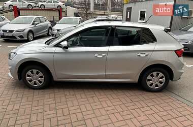 Хэтчбек Skoda Fabia 2024 в 