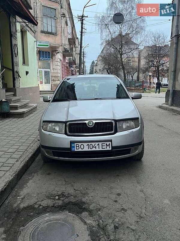Универсал Skoda Fabia 2002 в 