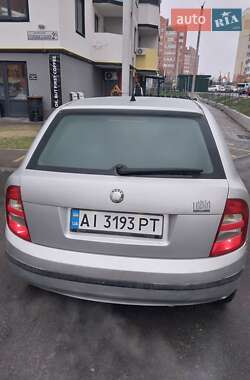 Хэтчбек Skoda Fabia 2000 в Борисполе