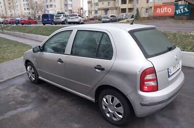 Хэтчбек Skoda Fabia 2000 в Борисполе