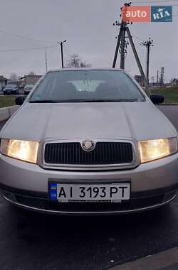 Хэтчбек Skoda Fabia 2000 в Борисполе